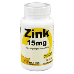 ZINK 15 mg Tabletten