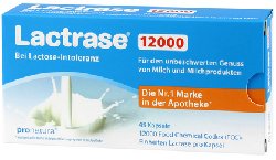 LACTRASE 12.000 FCC Kapseln