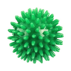 IGELBALL 7 cm grn