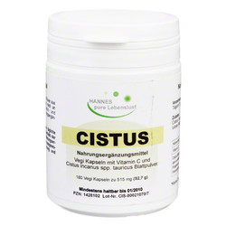 CISTUS INCANUS Vegi Kapseln