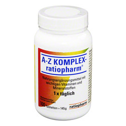 A-Z Komplex-ratiopharm Tabletten