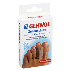 GEHWOL Polymer Gel Zehen Schutz klein