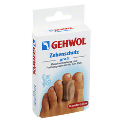 GEHWOL Polymer Gel Zehen Schutz gro