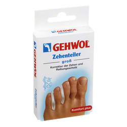 GEHWOL Polymer Gel Zehen Teiler gro