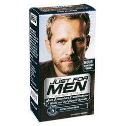 JUST for men Brush in Color Gel hellbraun