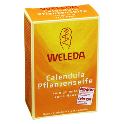 WELEDA Calendula Pflanzenseife