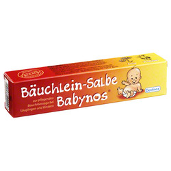 BUCHLEIN Salbe Babynos