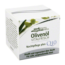 OLIVENL VITALFRISCH Nachtpflege Creme