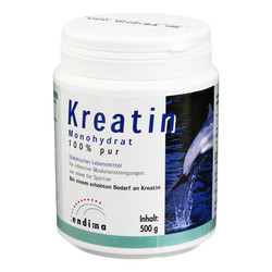 KREATIN MONOHYDRAT 100% Pur Pulver