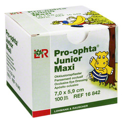 PRO-OPHTA Junior maxi Okklusionspflaster