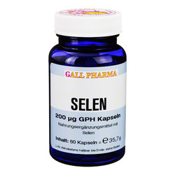 SELEN 200 g GPH Kapseln