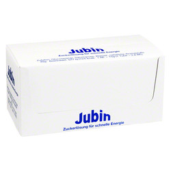 JUBIN Zuckerlsung schnelle Energie Tube