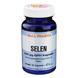 SELEN 200 �g GPH Kapseln