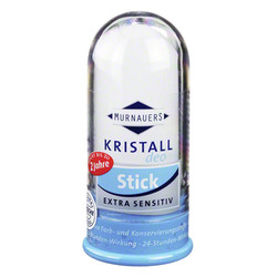 MURNAUERS Kristall Deo Stick extra sensitiv