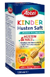 ABTEI Kinder Husten Saft Eibisch und Honig