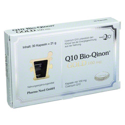 Q10 BIO Qinon Gold 100 mg Pharma Nord Kapseln