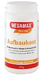 MEGAMAX Aufbaukost neutral Pulver