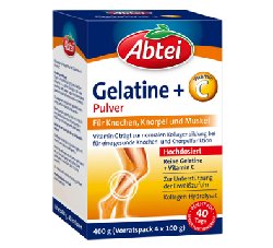 ABTEI Gelatine Plus Vitamin C Pulver