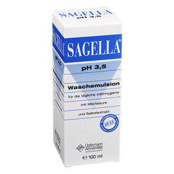 SAGELLA pH 3,5 Waschemulsion