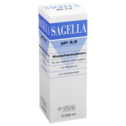 SAGELLA pH 3,5 Waschemulsion