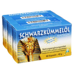 SCHWARZKMMEL BIO gypt.Kapseln