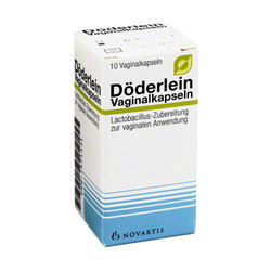 DDERLEIN Vaginalkapseln