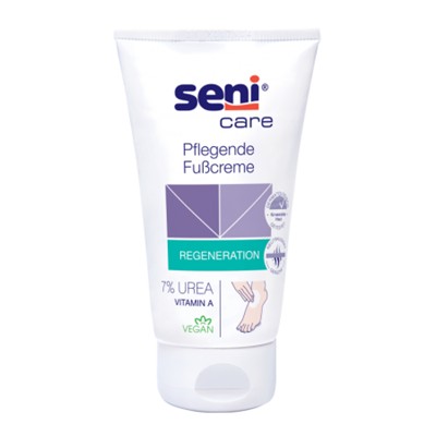 SENI care Fucreme mit 7% UREA