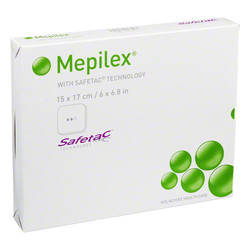 MEPILEX 15x17 cm Schaumverband