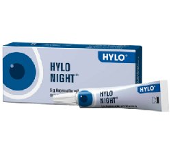 HYLO NIGHT Augensalbe