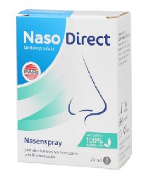 NASODIRECT Nasenspray mit Captomucil