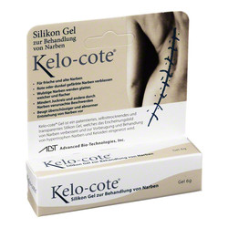 KELO-cote Silikon Gel zur Behandlung von Narben