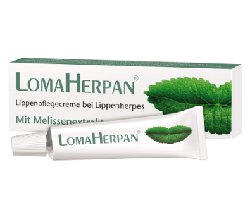 LOMAHERPAN Lippenpflegecreme mit Melissenextrakt