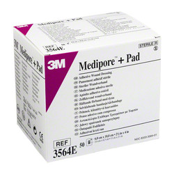 MEDIPORE+Pad steriler Wundverband 3564E
