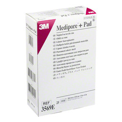 MEDIPORE+Pad steriler Wundverband 3569E