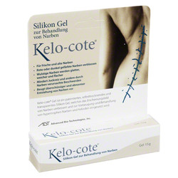 KELO-cote Silikon Gel zur Behandlung von Narben