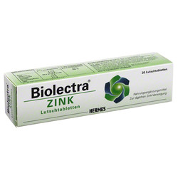 BIOLECTRA Zink Lutschtabletten