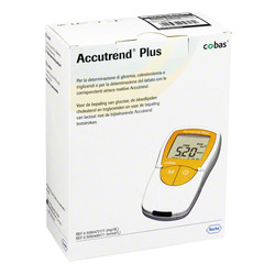ACCUTREND Plus mmol/dl