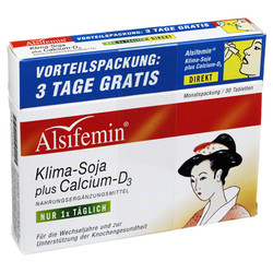ALSIFEMIN Klima-Soja plus Calcium D3 Tabletten