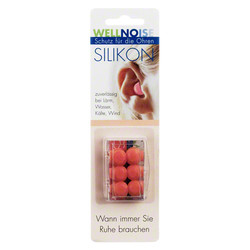 WELLNOISE Ohrenstopfen skin Blister