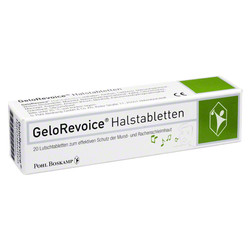 GELOREVOICE Halstabletten Kirsch-Menthol Lut.-Tab.