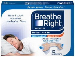 BESSER Atmen Breathe Right Nasenpfl.normal beige