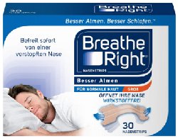 BESSER Atmen Breathe Right Nasenpfl.gro beige