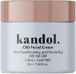KANDOL.CBD facial cream 24h Pflege