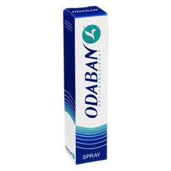 ODABAN Antitranspirant Deodorant Spray