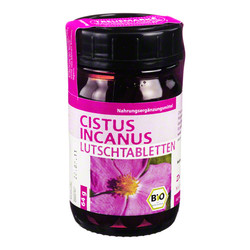 CISTUS INCANUS Bio Lutschtabletten Dr.Pandalis