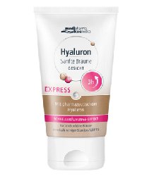 HYALURON SANFTE Brune Express Gesicht Creme