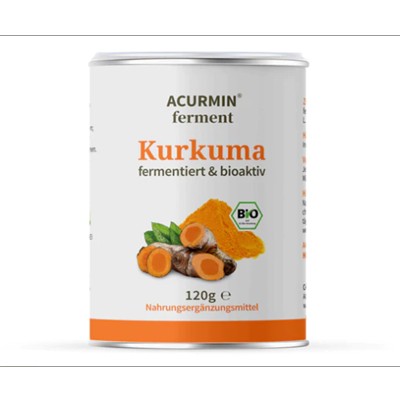 ACURMIN Ferment Kurkuma Pulver