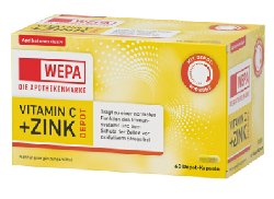 WEPA Vitamin C+Zink Kapseln