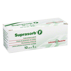 SUPRASORB F Folien-Wundverb.10 cmx1 m unste.Rolle