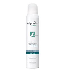 ALLPRESAN diabetic Mikrosilber+Repair Schaum-Creme